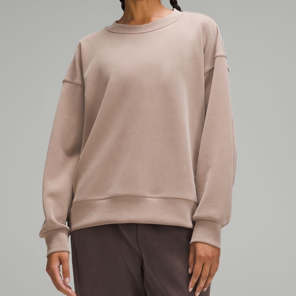 Oversized Crewneck Pullover
